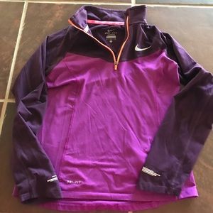 Name Brand girls Nike 1/4 Zip